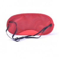 Blindfold Red Satin